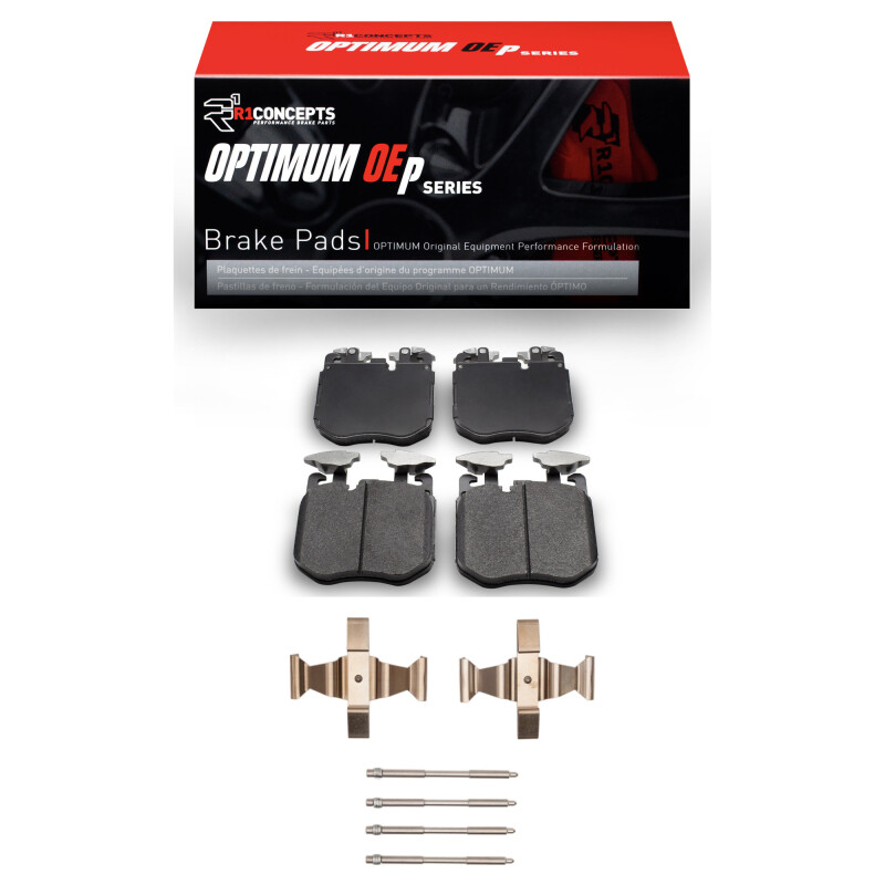 BMW 750LI xDrive Brake Pads - Front - R1 Concepts - Optimum OE - `20-`25